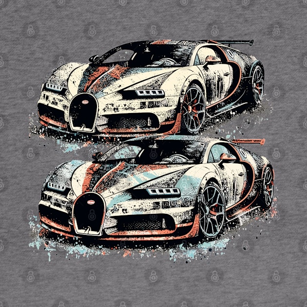 Bugatti Veyron by Vehicles-Art